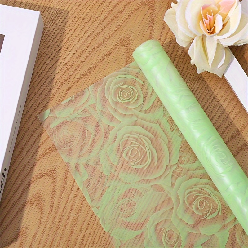 Floral Tissue Paper Non-woven Flower Bouquet Wrapping Paper