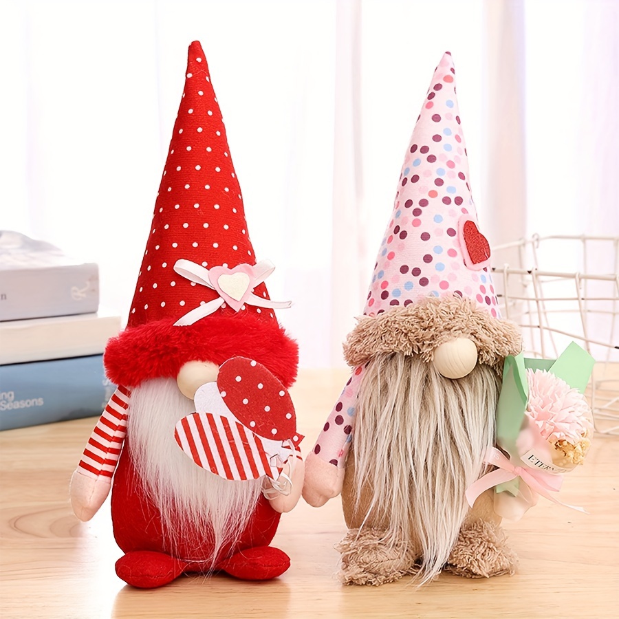 Peluche mythique elfe poupée gnome ornement pour fêtes