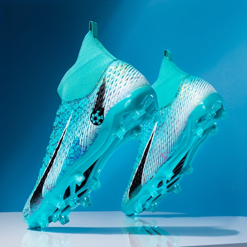 Baby blue sales football boots