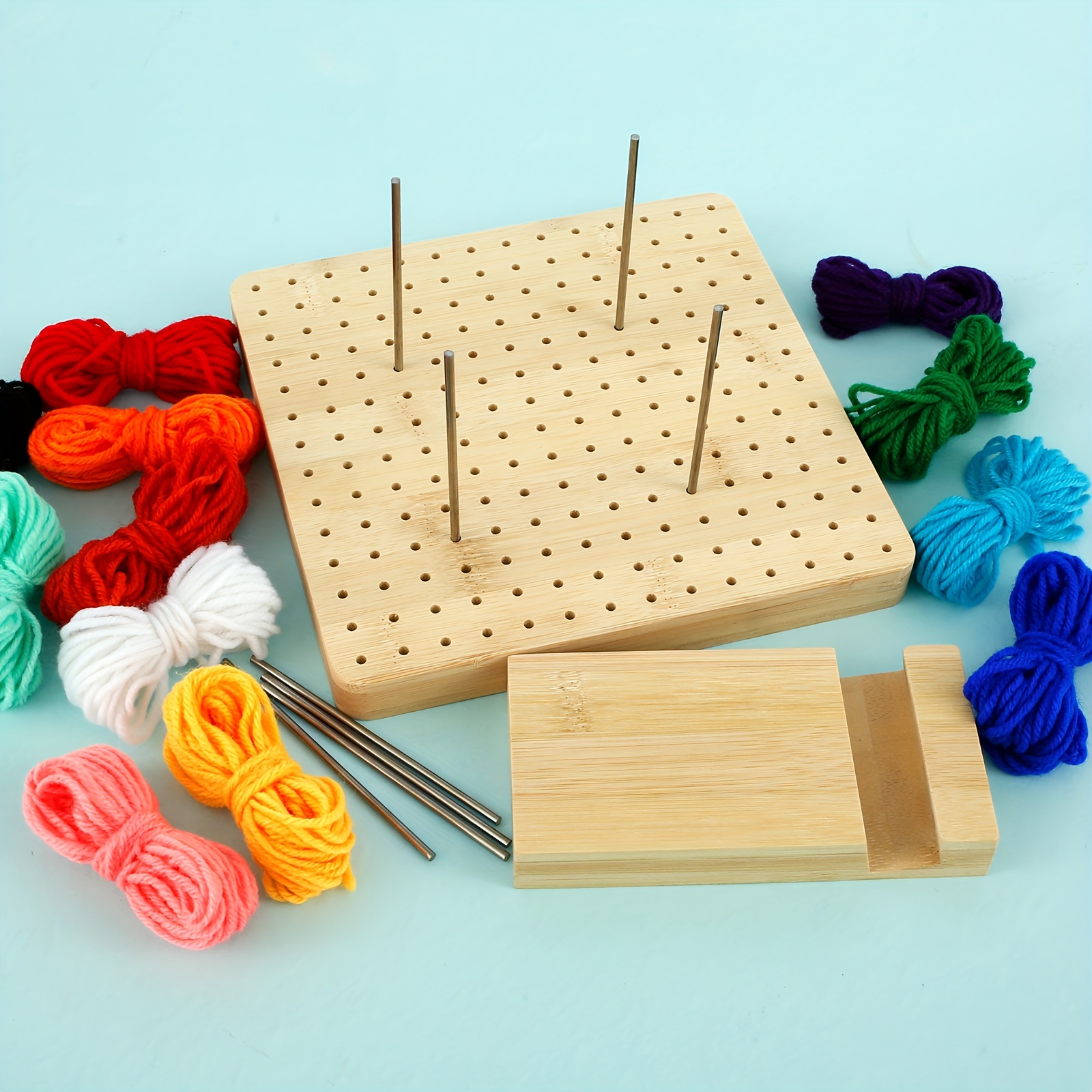 Crochet Blocking Board Wooden Crochet Projects - Temu
