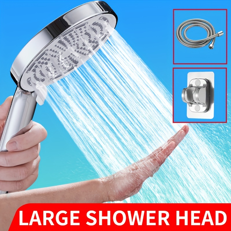 Handheld Shower Head Multi Functional High Pressure Shower - Temu