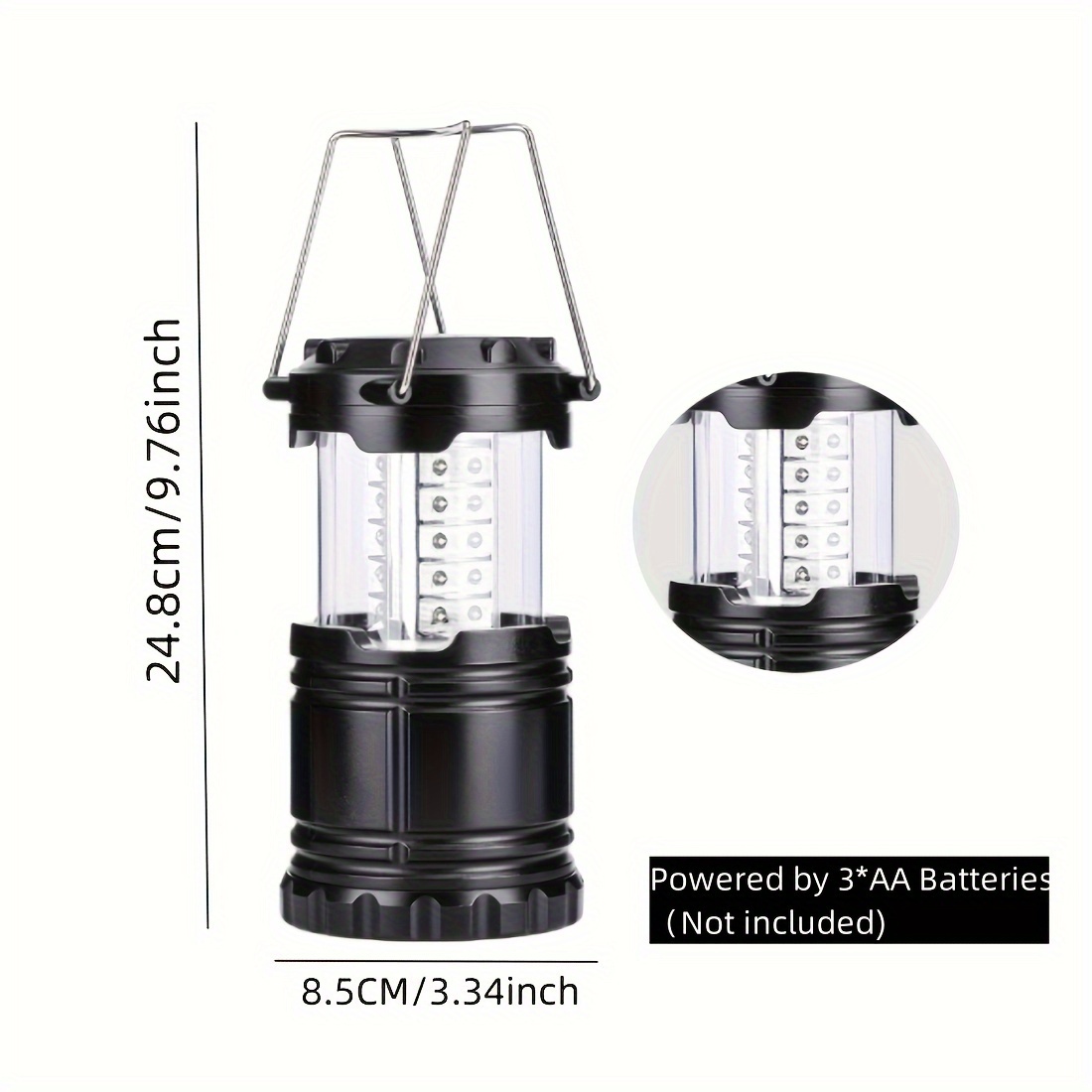 Camping Lanterns Batteries, Lamp Battery Operated Tent