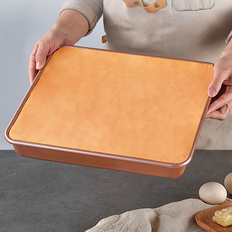 Rectangular Baking Tray Multipurpose Non-Stick DIY Biscuit Cake Pan  Practical Multipurpose Non-Stick DIY Biscuit Cake Pan Practical Kitchen  Baking