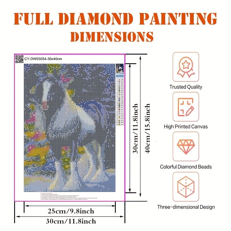 Diy Black Horse Animal Pattern Diamond Painting Set Mosaic - Temu