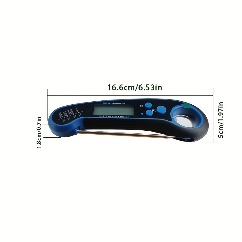 Disposable Digital Meat Thermometer, Waterproof Instant Read Food