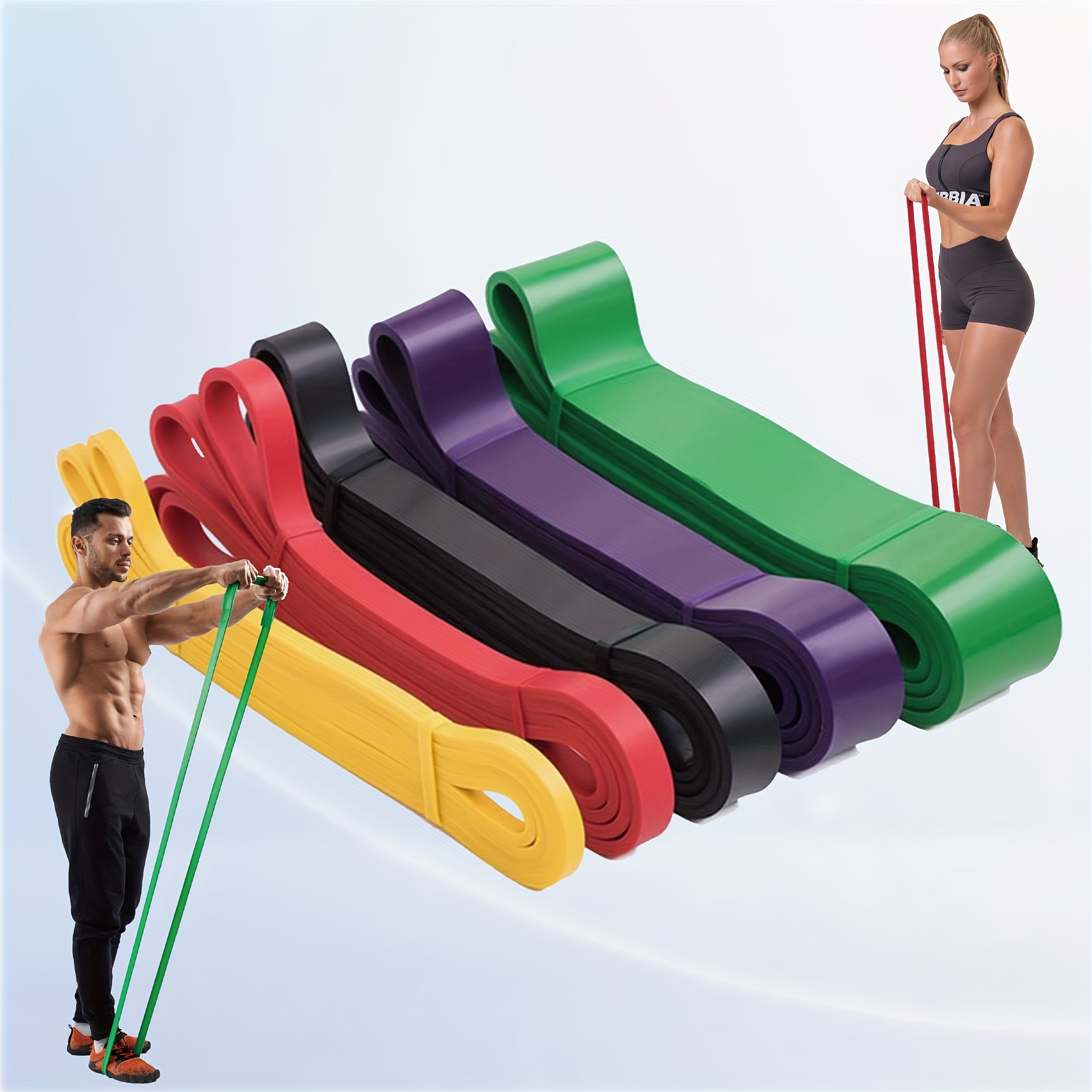 Resistance Band Pull Assistance Bands Workout Resistance - Temu Canada