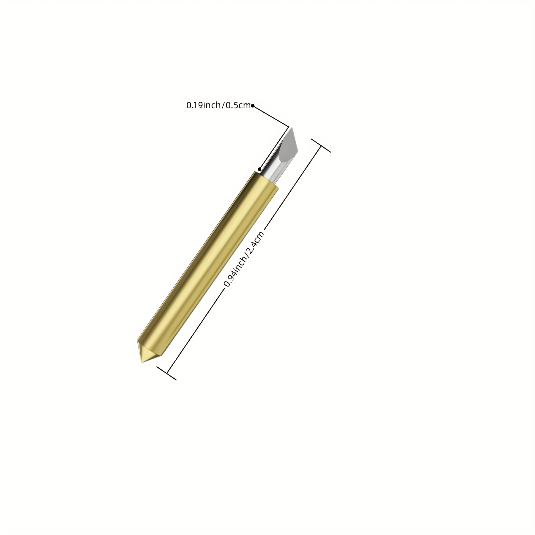 10PCS Premium Fine Point Blade Compatible with Cricut Maker/Maker