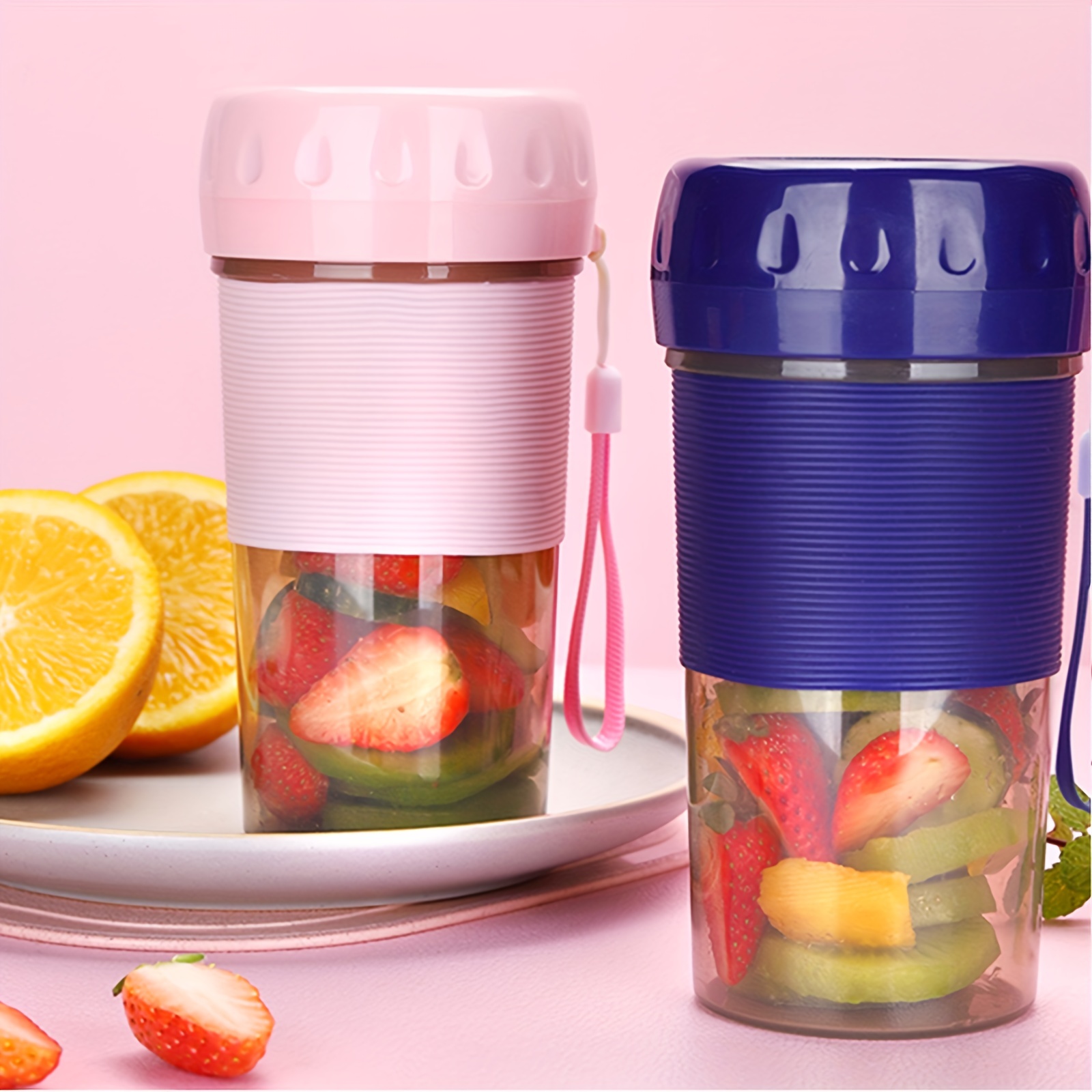 Mini Portable Electric Fruit Blender, Usb Juicer, Fruit Cup Juicer, Food  Shake, Multi-functional Juicer, Kitchenware, Kitchen Accessories Kitchen  Stuff Small Kitchen Appliance - Temu