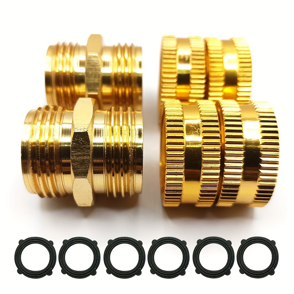 3/4ght Female Npt Male Connector Ght Npt Adapter Brass - Temu