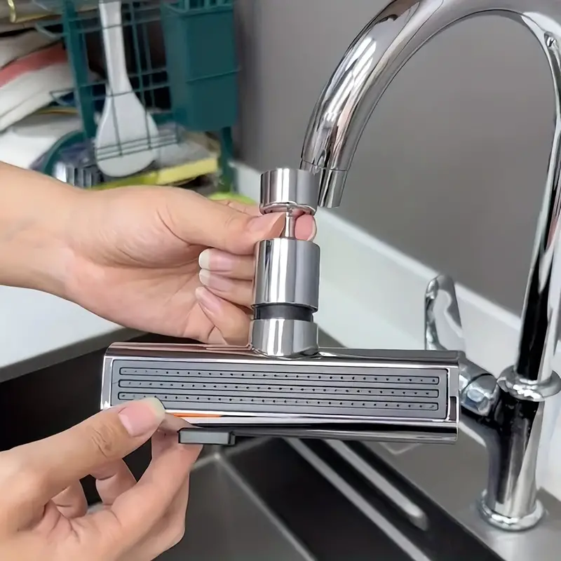 Waterfall Water Outlet Kitchen Faucet