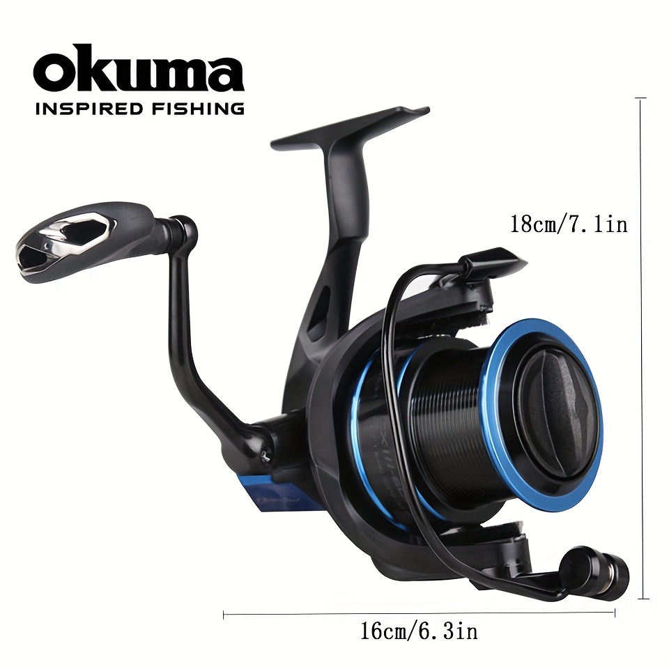 Okuma 5.3:1 Gear Ratio Spinning Reel 10bb Aluminum Alloy - Temu Luxembourg