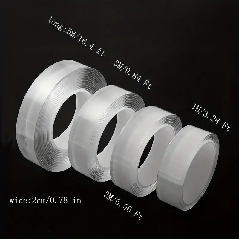 Multifunctional Double Sided Adhesive Tape - Temu