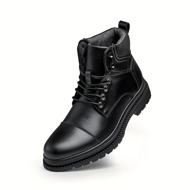 Zapatillas Hombre Casual Botas De Combate Para Hombre Con