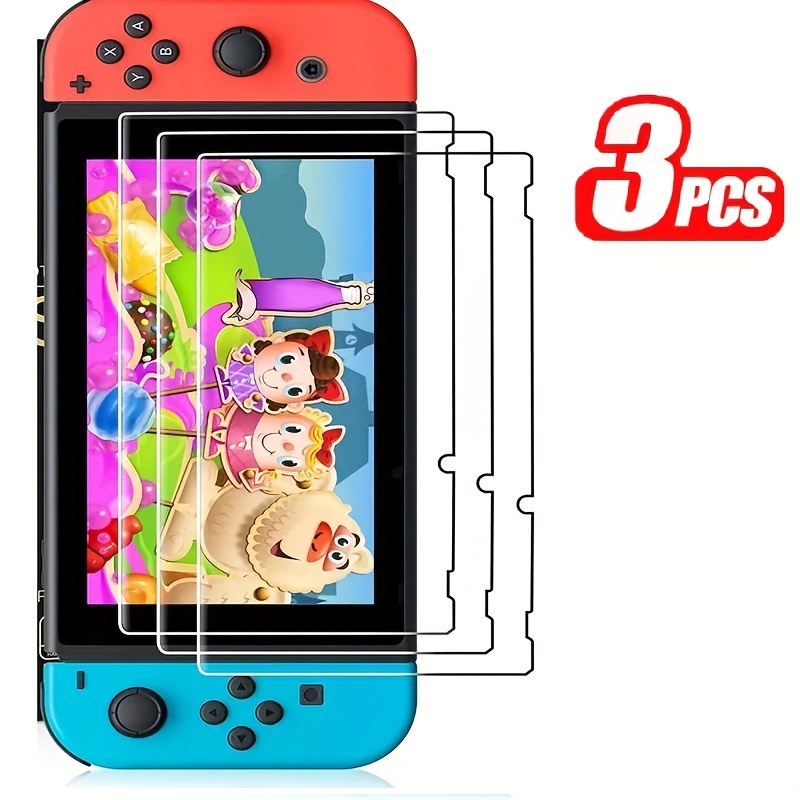 3pcs Screen Protection Film Compatible With Nintendo Switch OLED