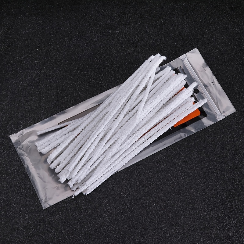 50pcs Convenient Pipe Cotton Cleaner Tobacco Cleaning Sticks - Temu