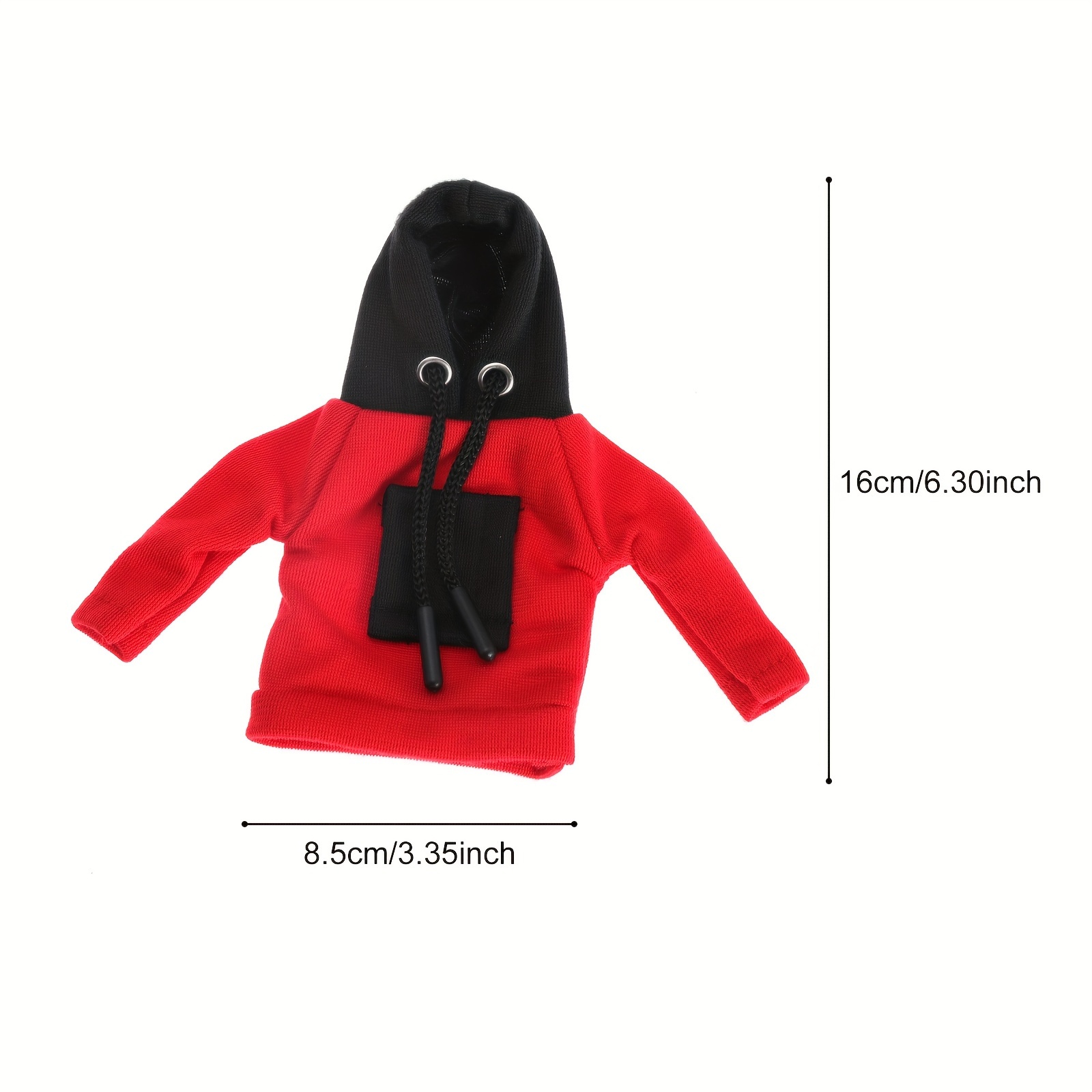 Polyester Knob Hoodie Sweatshirt Mini Gear Stick Gift Gear Shift