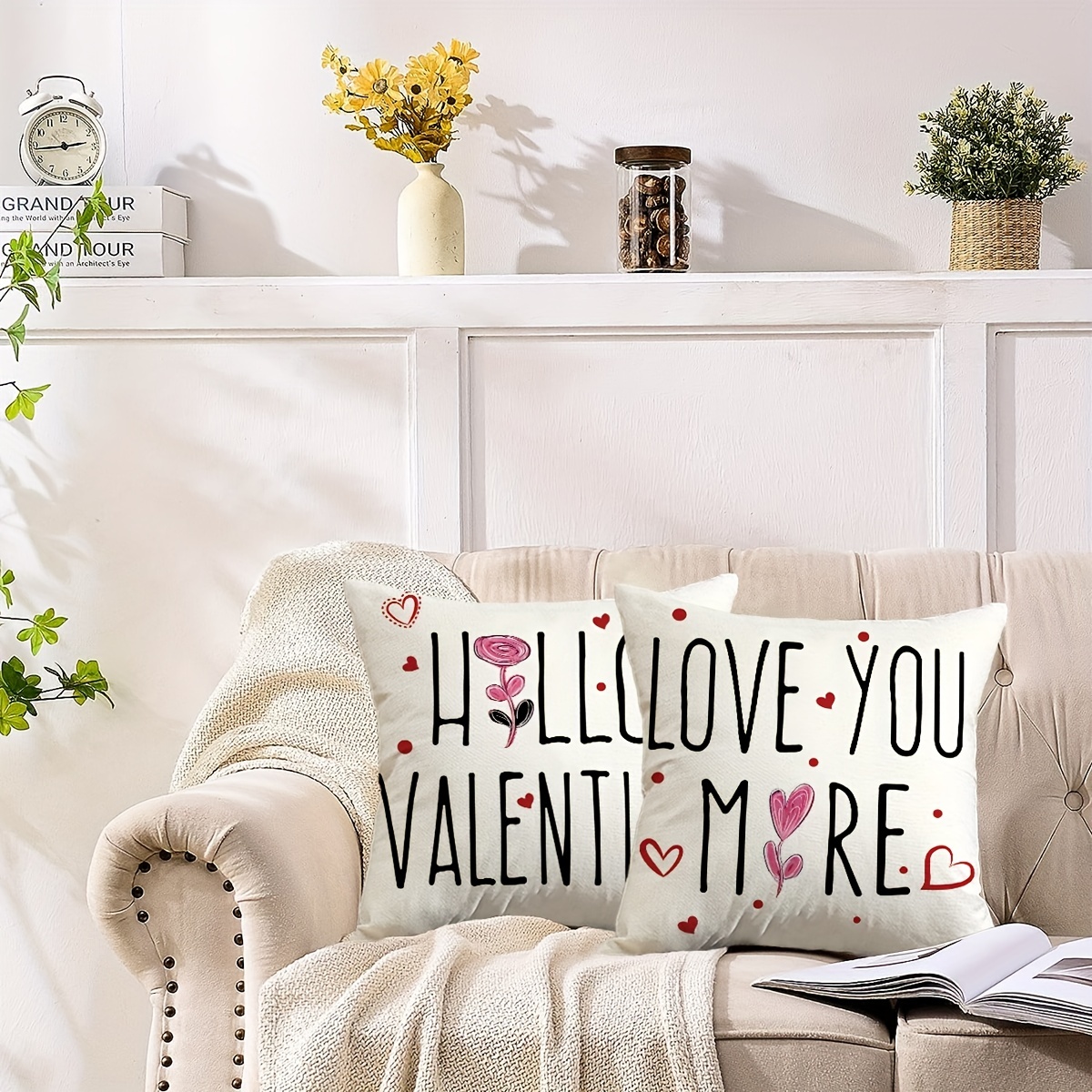 Almohadas con diseños online de amor