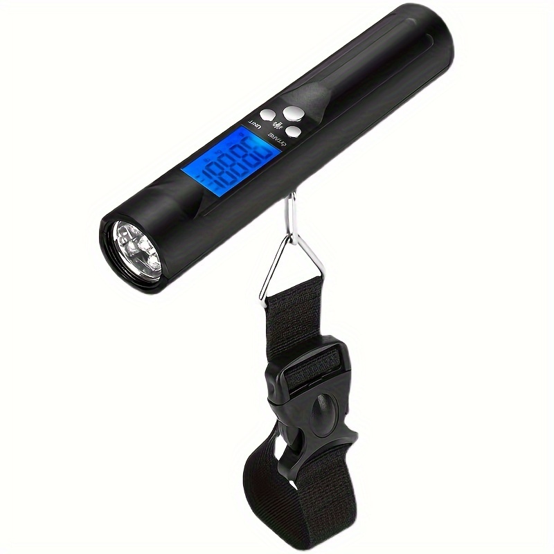 50kg/10g LCD Digital Hanging Luggage Scale Electronic Weight for