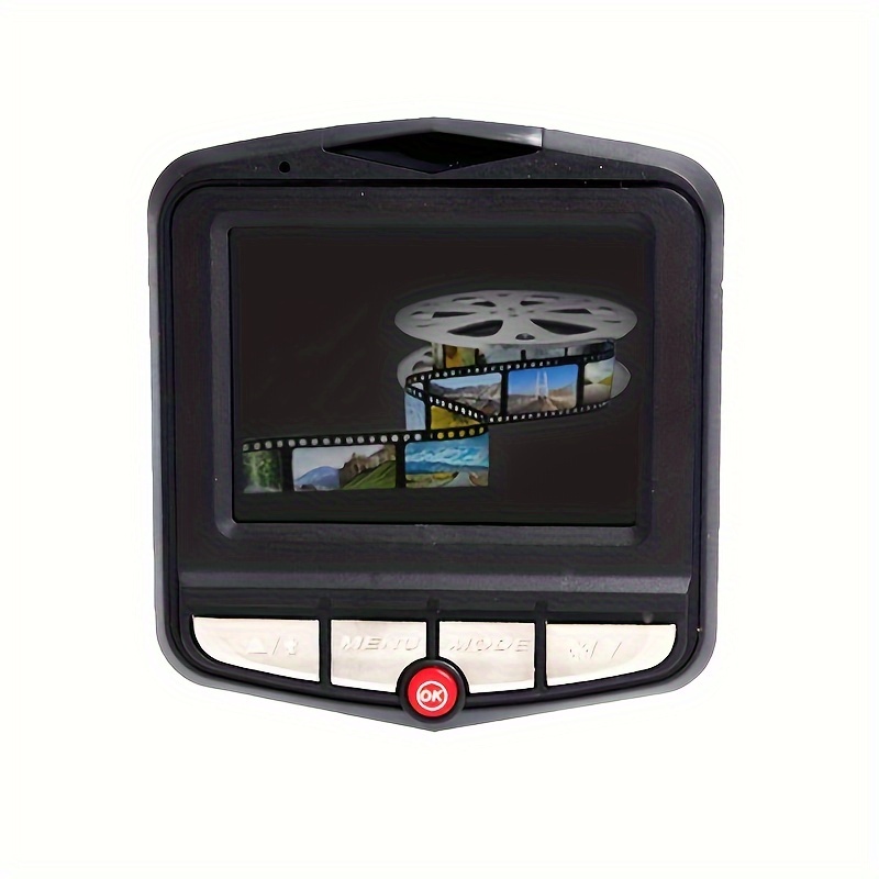 Grabadora de vídeo HD para coche, cámara de salpicadero oculta