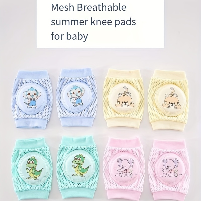 Breathable Mesh Knee Pads for Baby Crawling