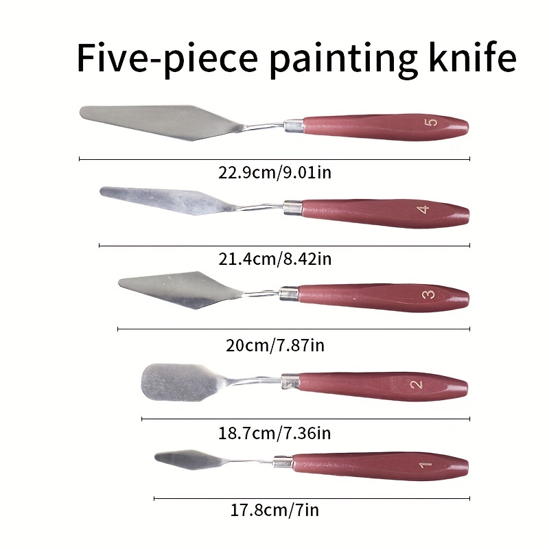 Color Factory - Palette Knife Set - 5pc