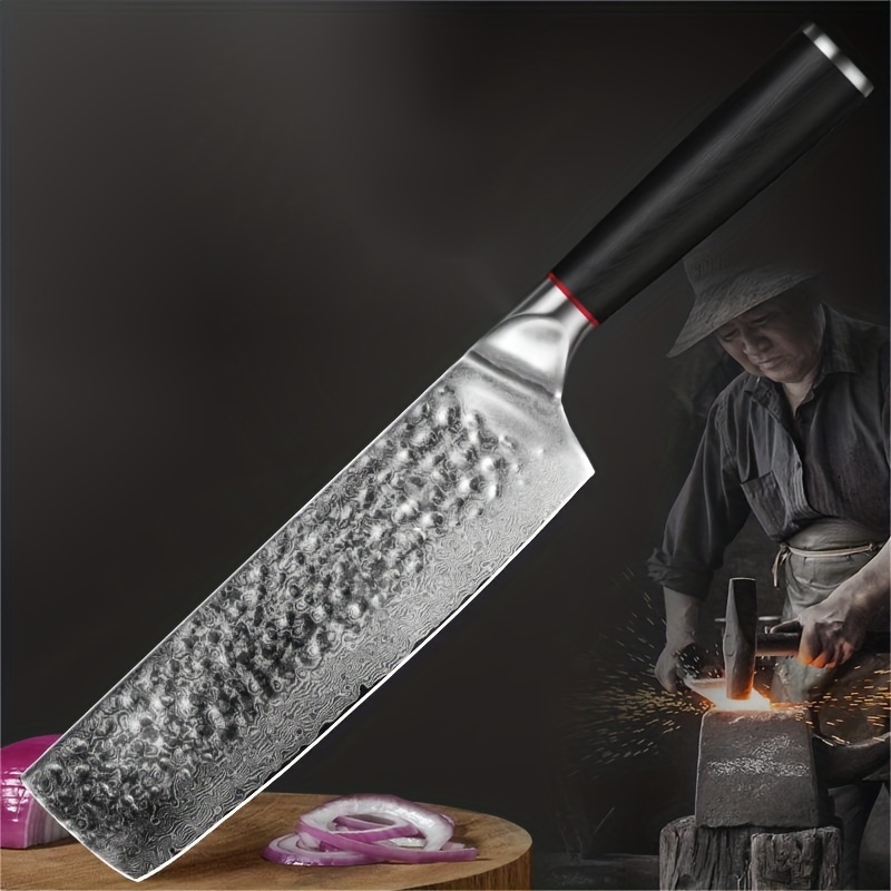 Damascus Knife Set Food safe Kitchen Knife Set Ultra sharp - Temu