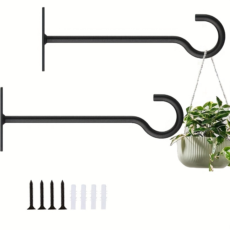 Hooks Hanging Lights Q shaped Hooks Plant Suspension Hooks - Temu