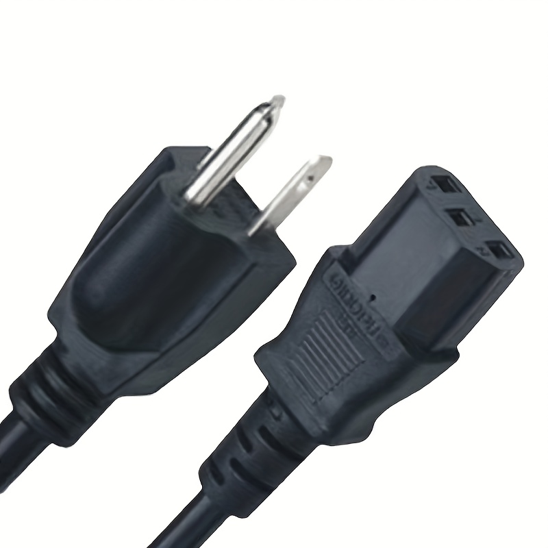 american standard power cable three hole with plug rice cooker computer host connection cable 1 5 meters details 4