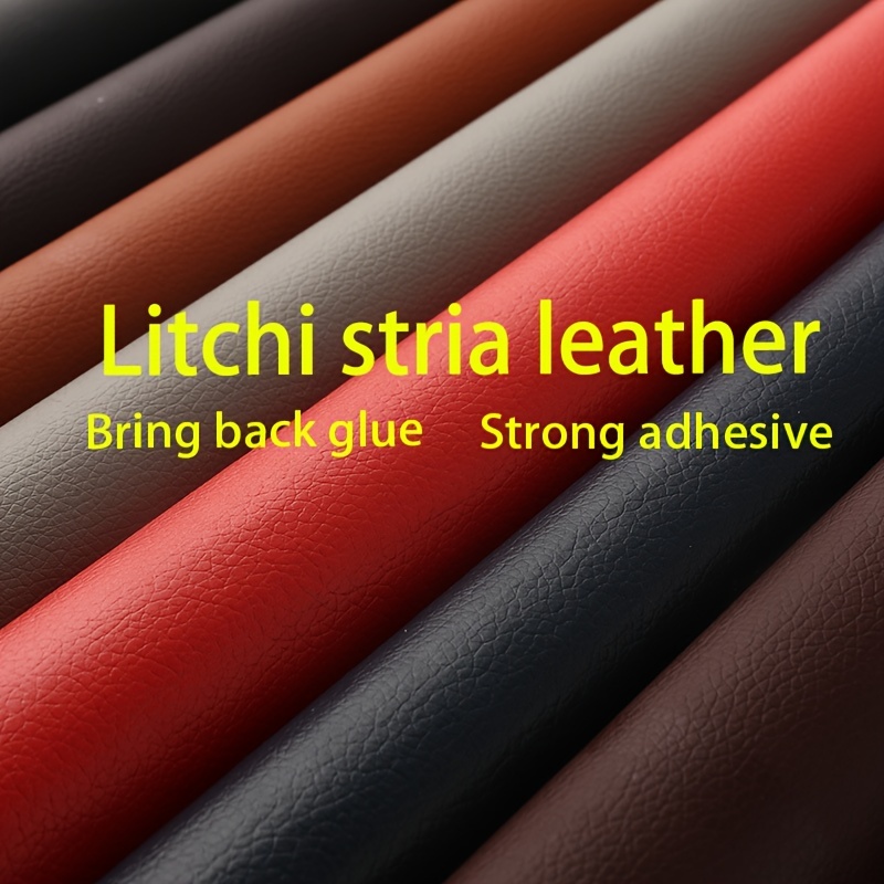 Diy Self adhesive Artificial Leather Self adhesive Fixing - Temu
