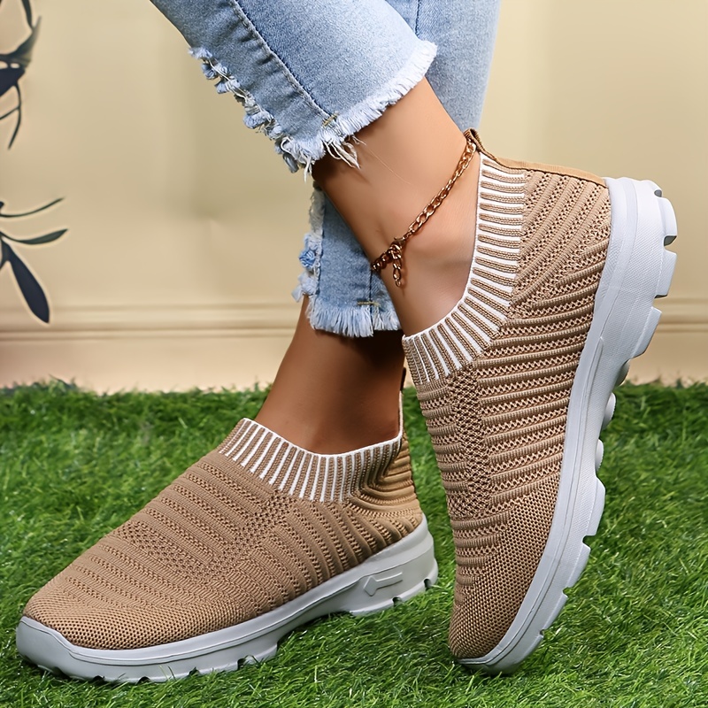 Women's Mesh Sneakers Breathable Running Shoes Lightweight