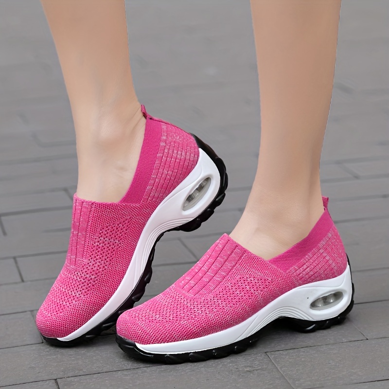 Women's Lightweight Athletic Running Shoes with Air Cushion
