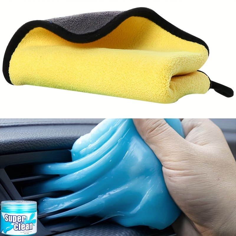 Cleaning Gel Car Car Cleaning Kit Universal Detailing - Temu