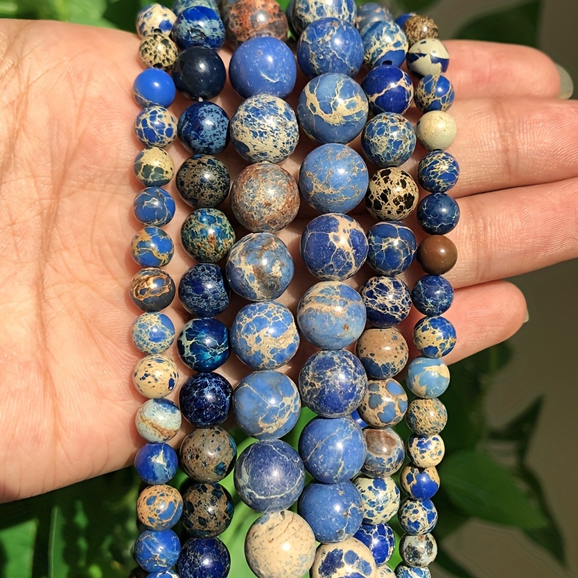 Blue jasper deals necklace