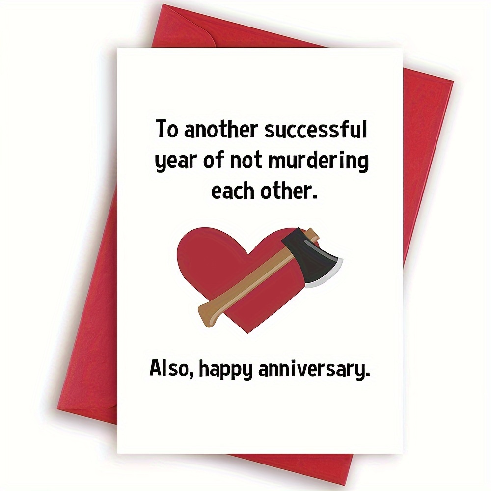 

Funny Romantic Greeting Card For Him Or Her With Envelope | Great Naughty Gift For Happy Birthday, Birthday, Anniversary Or Valentine's Day | From Wife, Husband, Boyfriend, Girlfriend