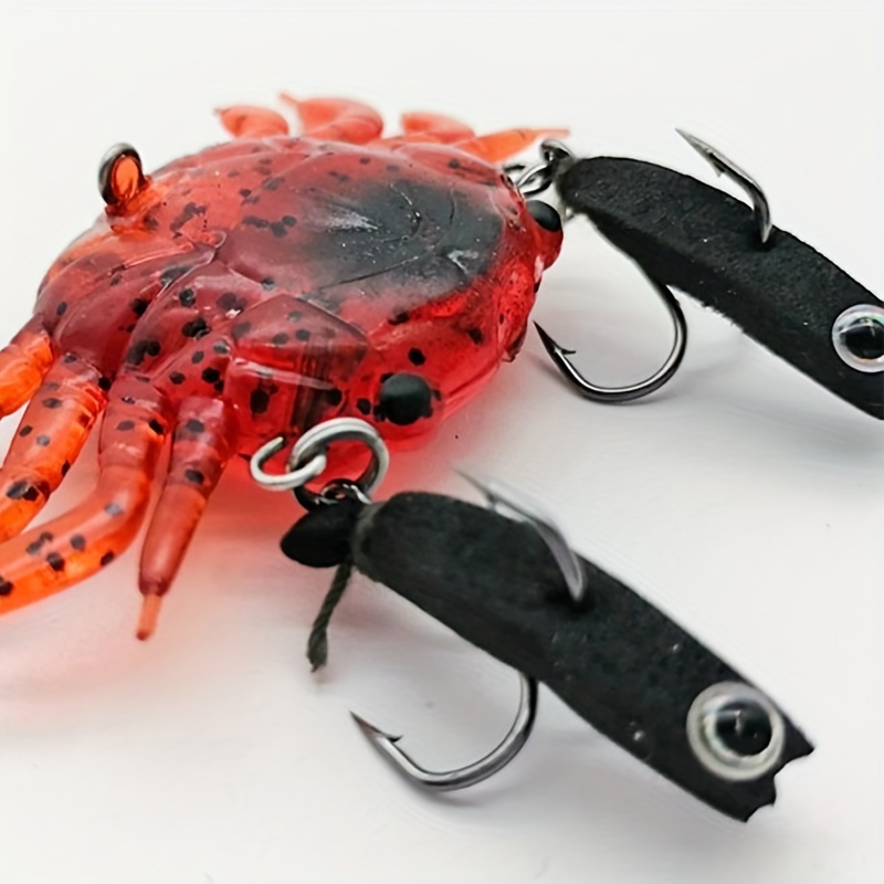 Fishing Lure Crab Lure Crab Bait Fishing Lure Crab Hook