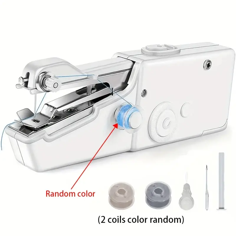 Handheld Sewing Machine Hand Held Sewing Device Tool Mini - Temu