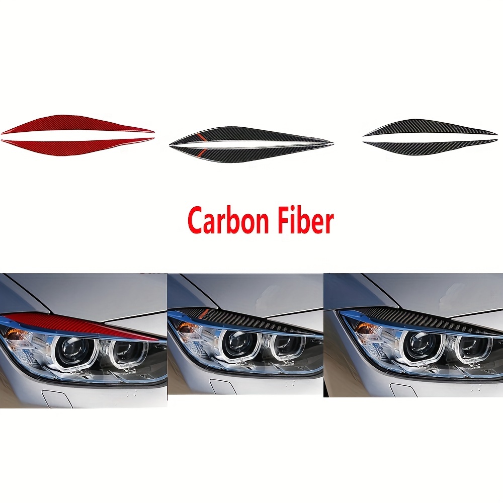 For 3 Series F30 F31 2014 2019 Real Carbon Fiber Front - Temu Austria