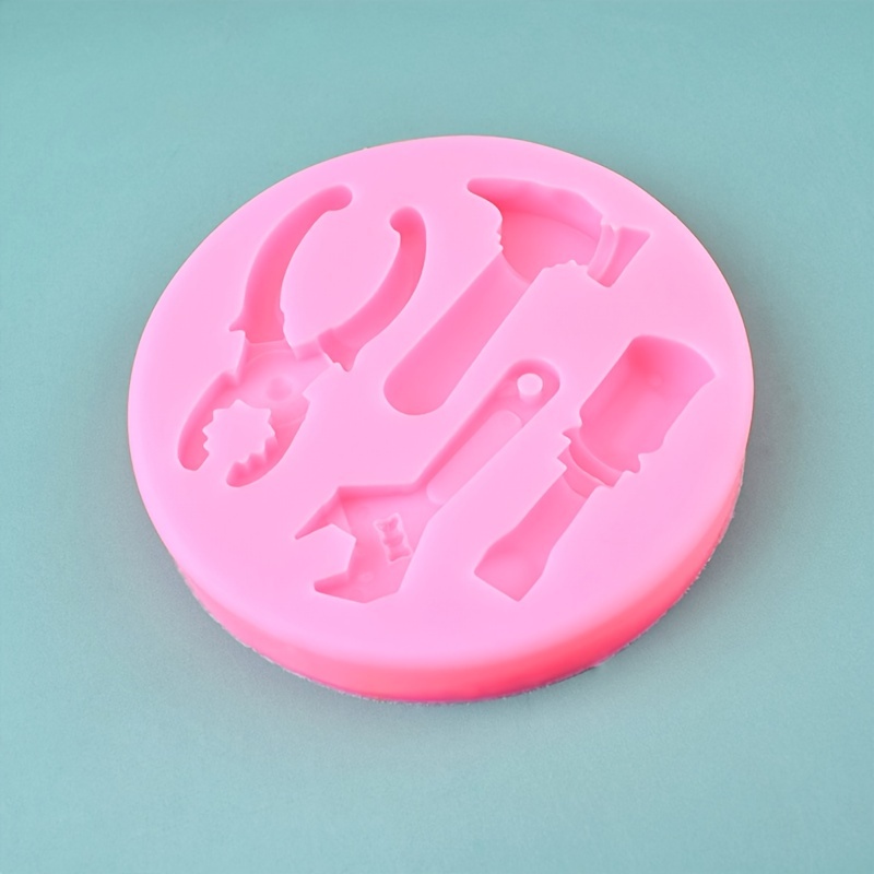 Simulation Hardware Tool Silicone Mold Used Make Candles Temu