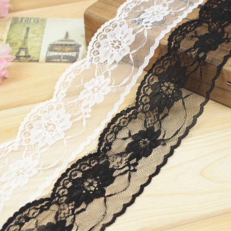 Black Lace Trim For Sewing - Temu Canada