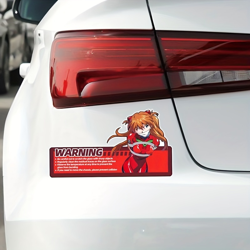 Rebecca Cyberpunk Edgerunners V5 Weatherproof Anime Sticker 6 Car Decal
