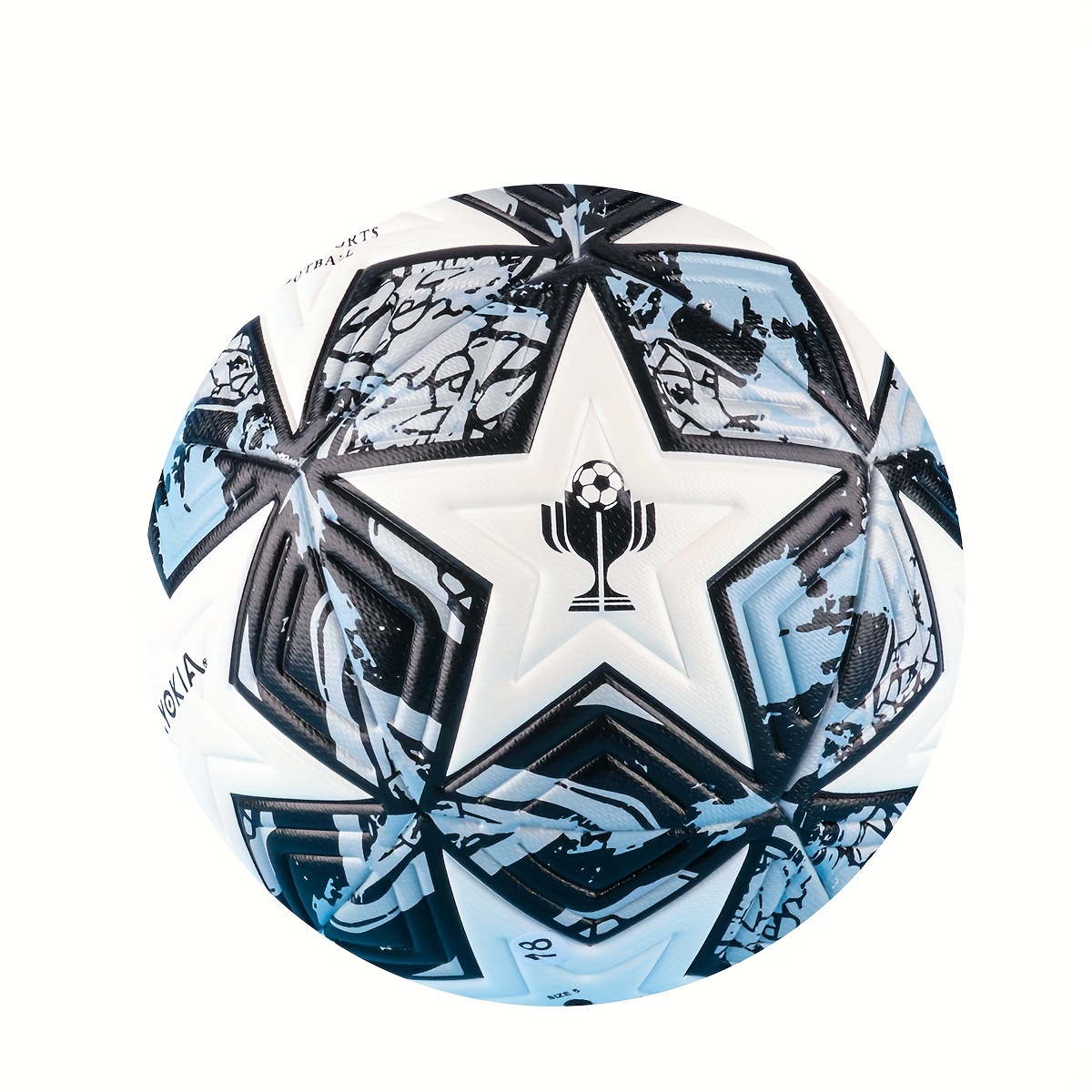 Size 5 Soccer Ball for Adults with Pump and Needles