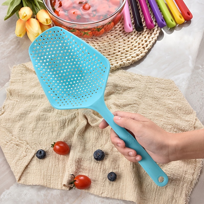 Kitchen Colander Spatula Strainer Soup Spoon Set
