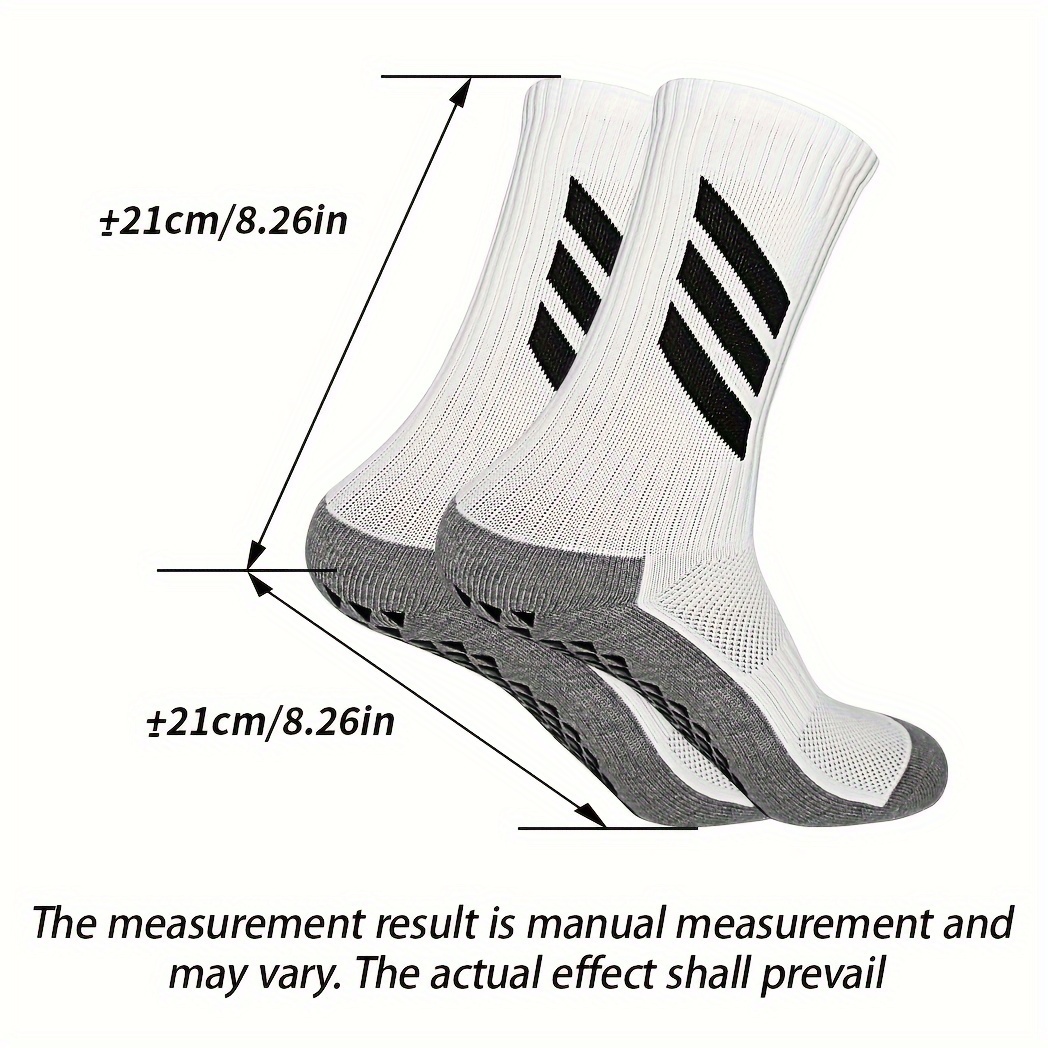 Breathable Non-slip Soccer Socks for Men & Women