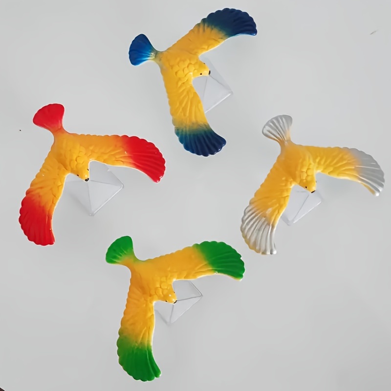 3pcs Creative Balance Bird Balance Gravity Bird Toys, Children'* Balance  Mechanics Education Puzzle Enlightenment Small Toys