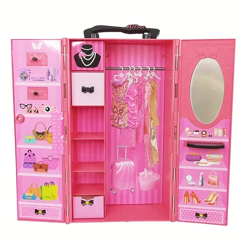 ハウス型ドールクローゼット 9ac71ed5bd92185d1c180d57f0aca0