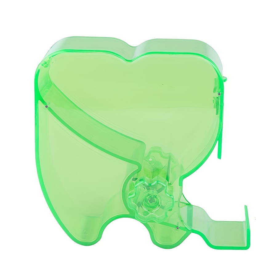 1pc Rotating Cotton Roll Case Dental Storage Container