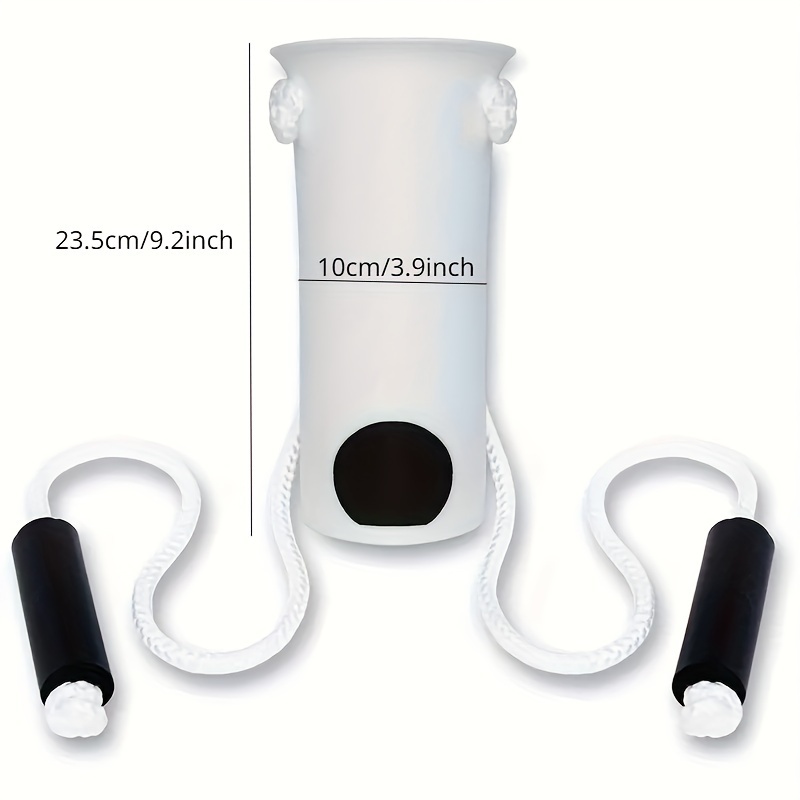Sock Aid Tool for Easy On and Off Stocking