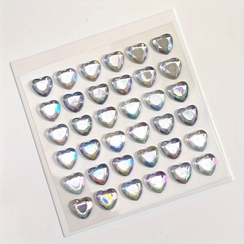 Adhesive Rhinestones Stickers Self adhesive Glitter - Temu