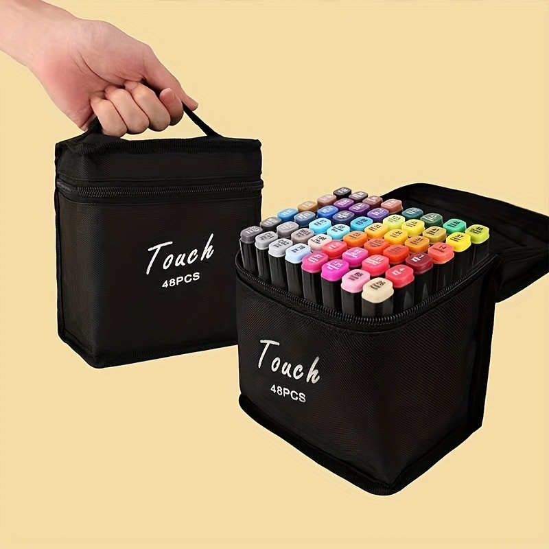 Fantasy Plastic Square Coloring Markers - Temu