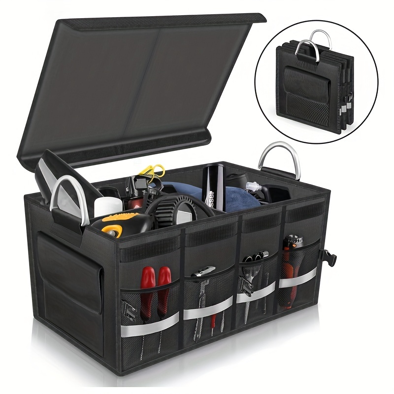 Boost Your Car's Storage Capacity With This Portable - Temu